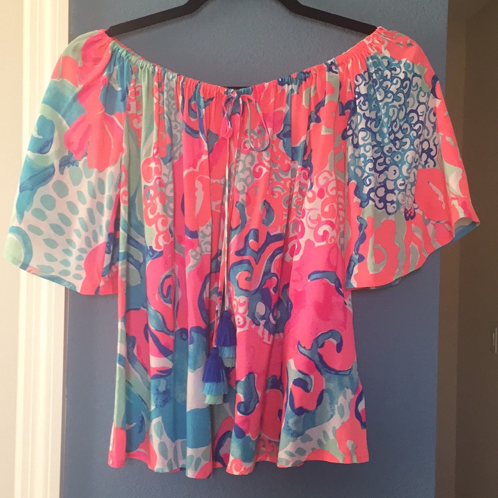 Lilly Pulitzer Sain Top